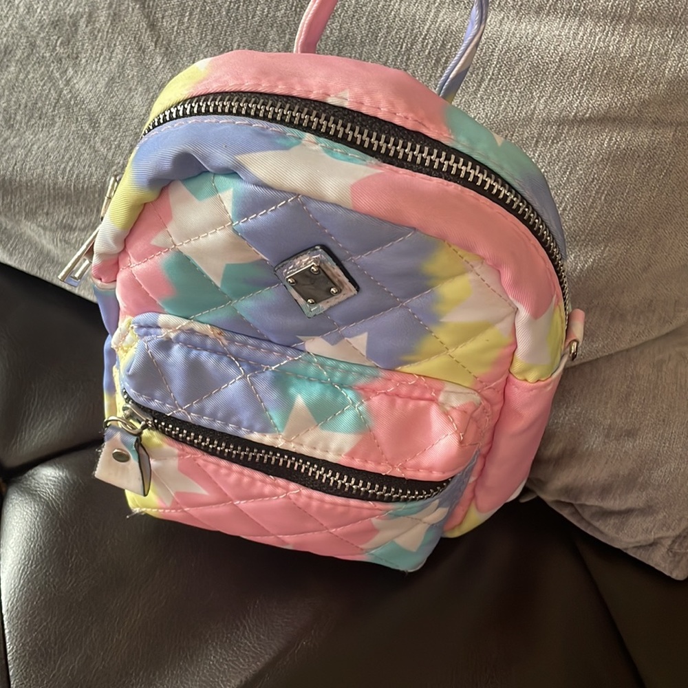 Mini Backpack Purse - Picture 2 of 6